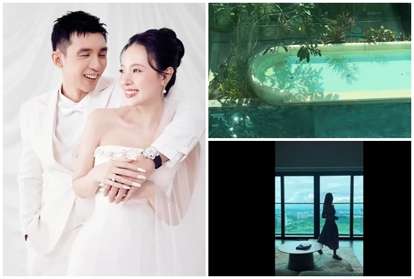 Toàn cảnh căn nhà có view “đắt giá” của Midu và chồng thiếu gia