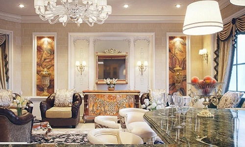 Đột nhập biệt thự siêu sang ở Qatar khiến mọi người choáng ngợp