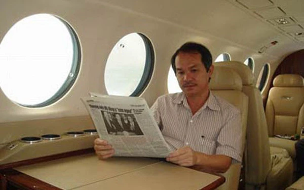 Đại gia Việt chi bao nhiêu tiền nuôi máy bay riêng?