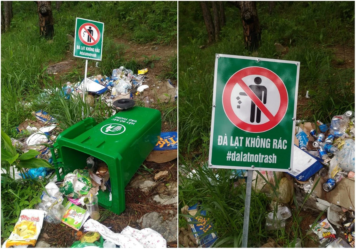 Những kiểu khách du lịch"vô ý thức" cứ đi tới đâu là bị "lên án" tới đó