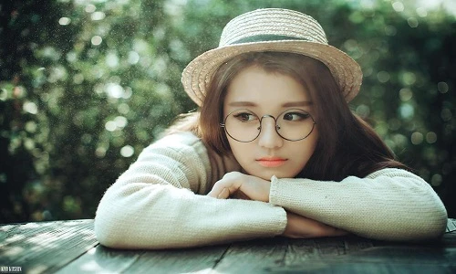 Hot girl Hàn Quốc xinh đẹp sống ở Sài Gòn gây sốt