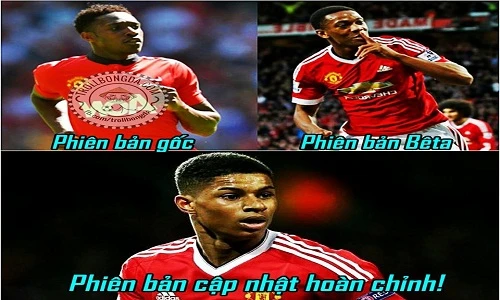 Ảnh chế bóng đá: MU có "soái ca" mới