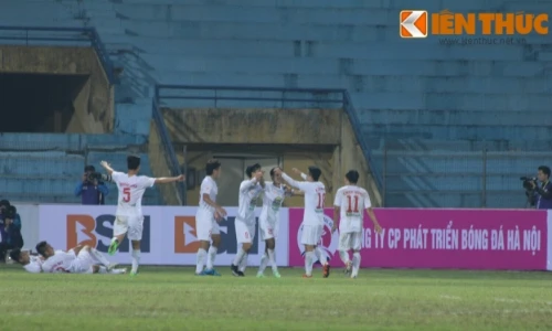 Hà Nội 0-5 HAGL: Ngôi đầu bảng V.League của bầu Đức