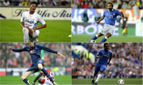 Những ngôi sao bóng đá chậm chạp nhất thế giới