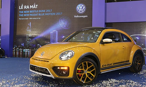 Volkswagen Việt Nam chốt giá “con bọ” Beetle giá 1,47 tỷ
