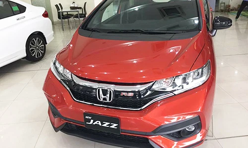 Xe ôtô Honda Jazz mới chốt giá từ 520 triệu tại VN?