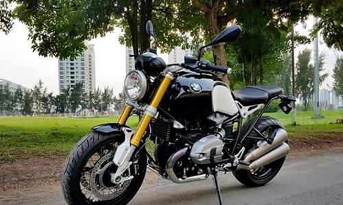 Triệu hồi xe môtô BMW R nine T "dính lỗi" gắp sau