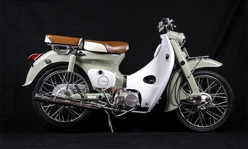 Xe máy Honda Cub C100 “nhái” giá chỉ 19 triệu đồng
