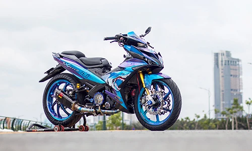 Xe máy Yamaha Exciter độ hết 250 triệu tại Sài Gòn