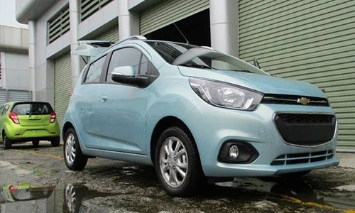 Ôtô siêu rẻ Chevrolet Spark 2018 “lộ hàng” tại Việt Nam