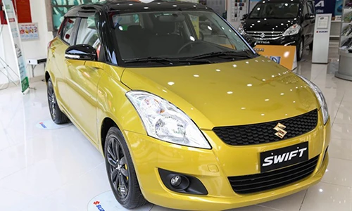 Suzuki Swift "đại hạ giá" 110 triệu đồng tại Việt Nam