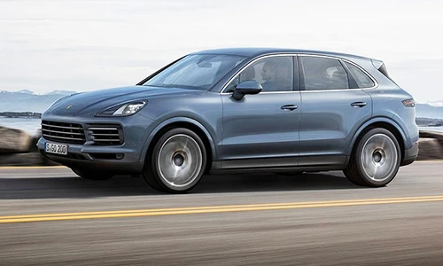 Porsche Cayenne 2018 "chốt giá" từ 4,54 tỷ tại Việt Nam