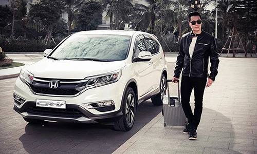 Giá xe ôtô Honda CR-V chỉ từ 748 triệu tại Việt Nam