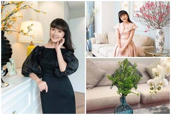 “Ngó từng góc” trong căn hộ cao cấp của nghệ sĩ Vân Dung