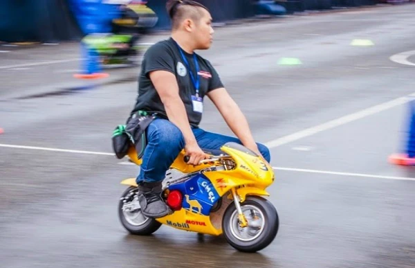 Môtô tí hon đốn gục dân chơi tại Vietnam Motobike 2014