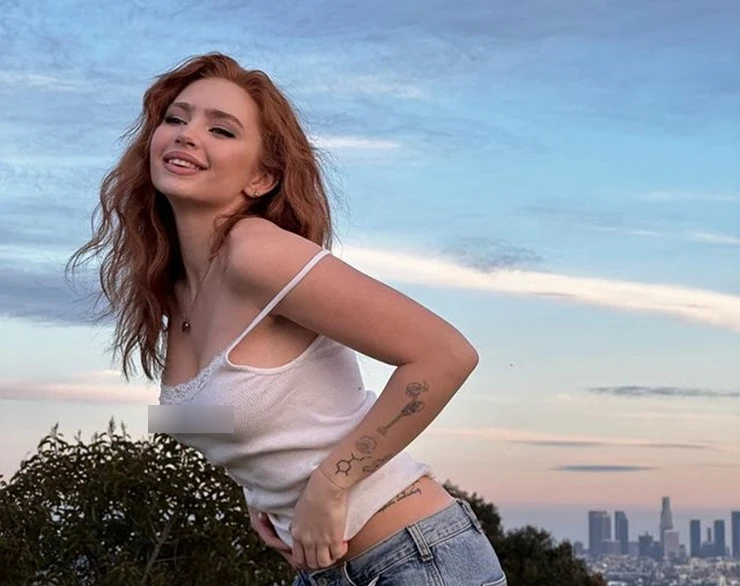 Chuộng mốt không phòng hộ, “cô gái xinh đẹp nhất trên TikTok” gây chú ý