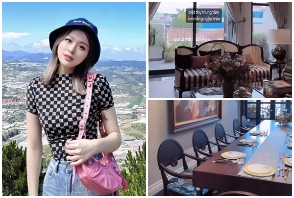 Choáng ngợp biệt thự xa hoa như khách sạn của “rich kid” Chao