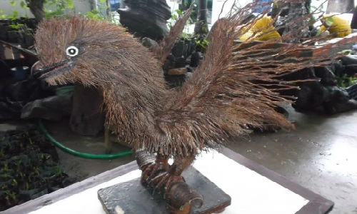 Chiêm ngưỡng bộ sưu tập rễ tre độc nhất vô nhị VN