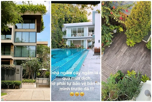 So kè biệt thự sang chảnh của thiếu gia Sài thành