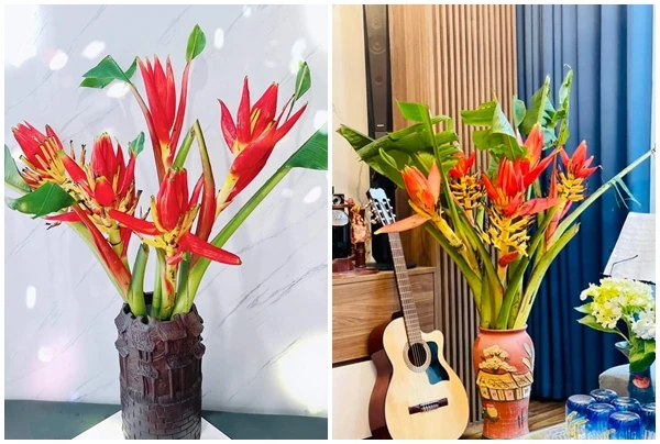 Hoa chuối rừng xuống phố bất ngờ thành đặc sản hút khách 