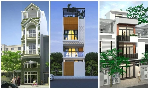 10 mẫu nhà 4 tầng giá 1 tỷ đồng đẹp mê hồn