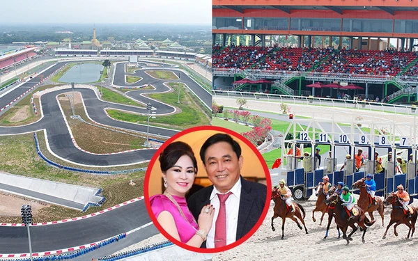 Trường đua ngựa 2.300 tỷ được xây sau một câu ngẫu hứng của bà Phương Hằng