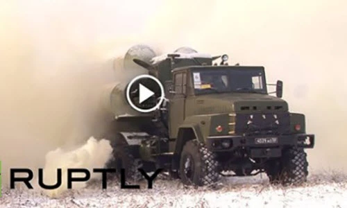 Video: Binh sĩ Nga diễn tập bảo vệ hệ thống S-300