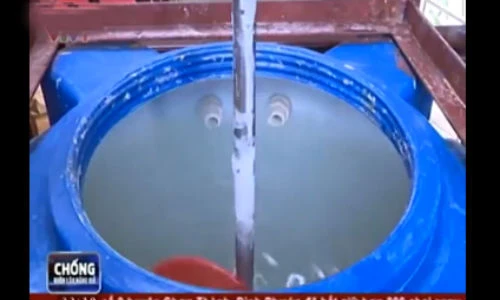 Công thức gây choáng của sữa tắm dê công nghệ Malaysia