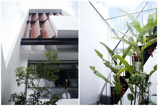 Báo Mỹ ca tụng nhà hướng Tây mát rượi quanh năm giữa Sài Gòn 