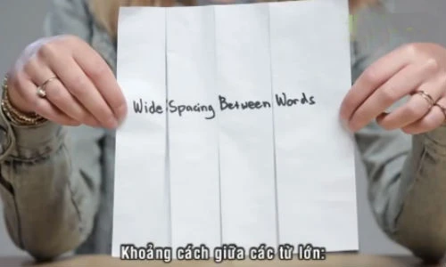 Chữ viết tay tiết lộ gì về tính cách của bạn?