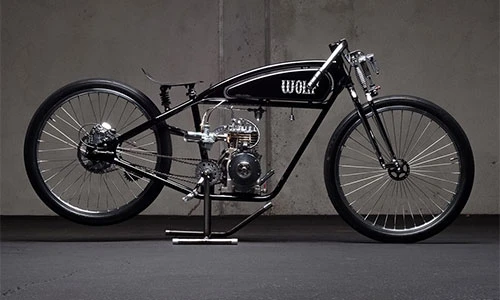 "Xế nổ" Tracker cực chất với động cơ máy cắt cỏ