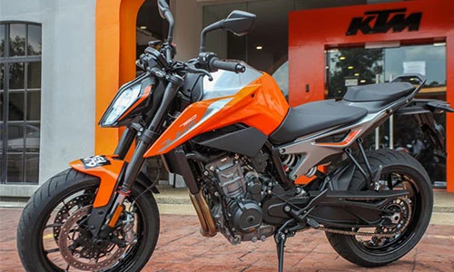 Chi tiết KTM 790 Duke 2018 giá 370 triệu sắp về VN