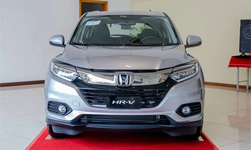 Cận cảnh “hàng nóng” Honda HR-V 2018 đầu tiên tại Việt Nam