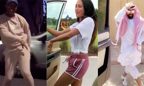 Trào lưu nhảy khỏi ôtô đang chạy cực kỳ nguy hiểm