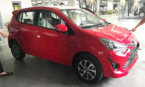 Cận cảnh xe Toyota Wigo chỉ hơn 300 triệu đồng về Việt Nam
