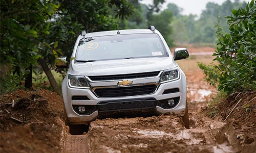 Trải nghiệm Chevrolet Colorado mới giá từ 624 triệu tại Việt Nam