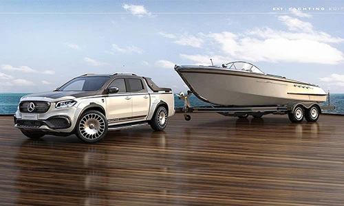 Bán tải hạng sang Mercedes X-Class độ độc giá gần 3 tỷ đồng