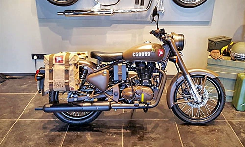 Xe Royal Enfield Classic giá 152 triệu "cháy hàng" sau 3 phút