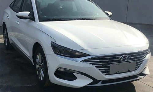 Xe sedan Hyundai Lafesta 2019 "đối thủ" Honda Civic lộ diện