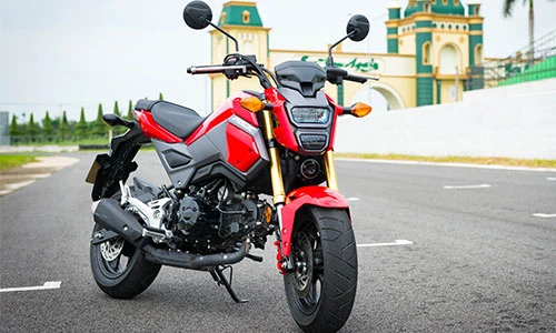Cận cảnh côn tay Honda MSX 2018 giá 49,9 triệu 