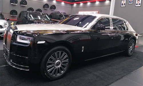 Đại gia Lào tậu Rolls-Royce Phantom 2018 giá 43 tỷ đồng