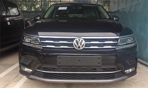 Volkswagen Tiguan Allspace mới giá 1,69 tỷ lăn bánh ở Hà Nội 