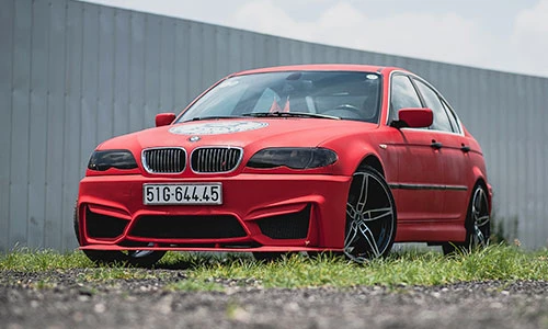 Thợ xe máy Sài Gòn độ BMW 318i “hàng nát” lên M5