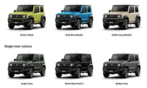 Xe Suzuki Jimny 2019 sẽ "chốt giá" chỉ 303 triệu đồng