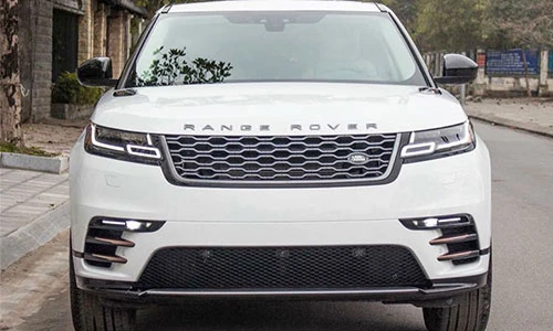 Chạy 9000km - Range Rover Velar bán hơn 5 tỷ ở Hà Nội 