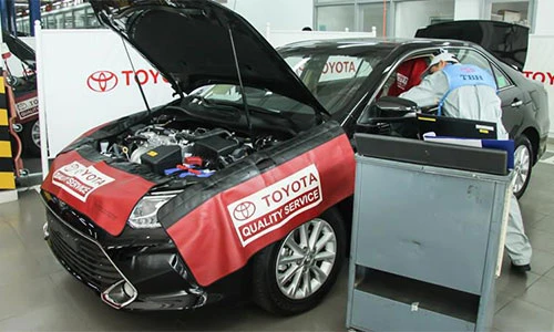 Toyota giới thiệu loạt phim về "chuỗi dịch vụ giá trị gia tăng"