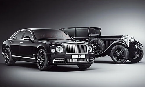 Bentley tung ra Mulsanne phiên bản kỷ niệm 100 năm