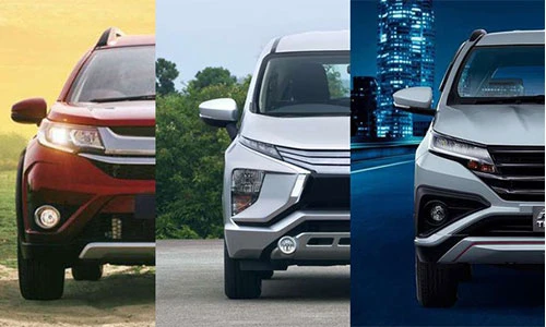 “Soi” loạt ôtô 7 chỗ giá rẻ sắp ra mắt khách Việt 
