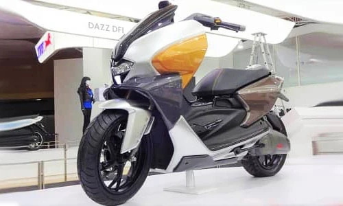 “Soi” xe ga TVS Entorq 210 độc, lạ và hiện đại của Ấn Độ