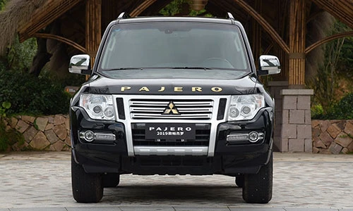 “Vua ế” Mitsubishi Pajero tại VN giá 1,2 tỷ tại Trung Quốc